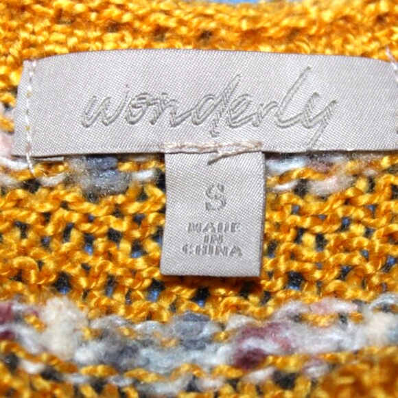 Wonderly Striped Knit Tank Top S - Picture 6 of 6